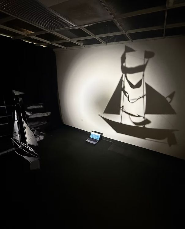 Installation view, ReLensing, bitforms gallery