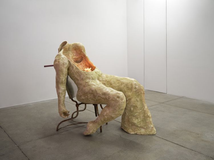 Installation view, Quadraphonic Crush, Mama Projects · 2025 (4)