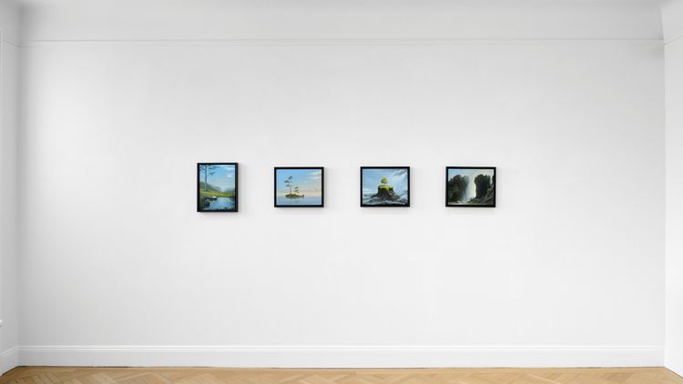 Installation view, Another Time and Place, Robilant + Voena · 2025 (3)
