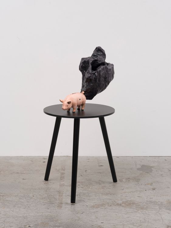 Installation view, Some lives in the sunshine, Vielmetter · 2026 (14)