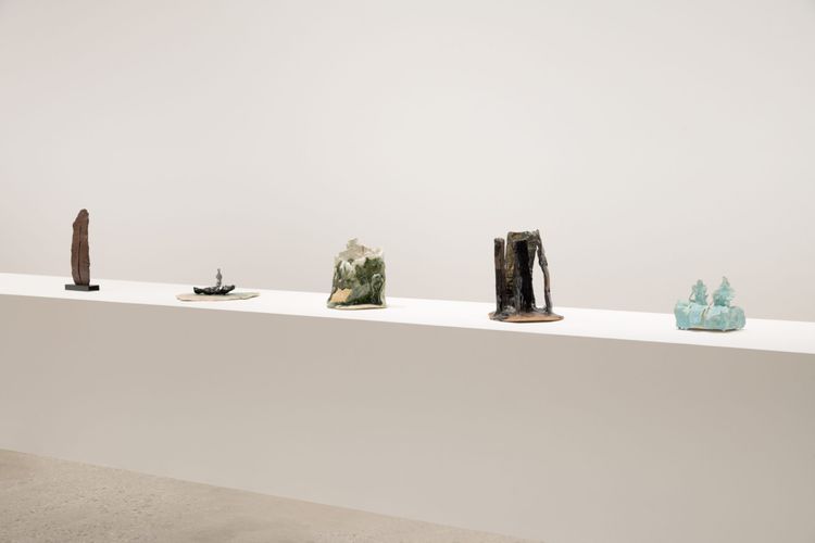 Installation view, The Primeval Forest, Greene Naftali · 2026 (2)