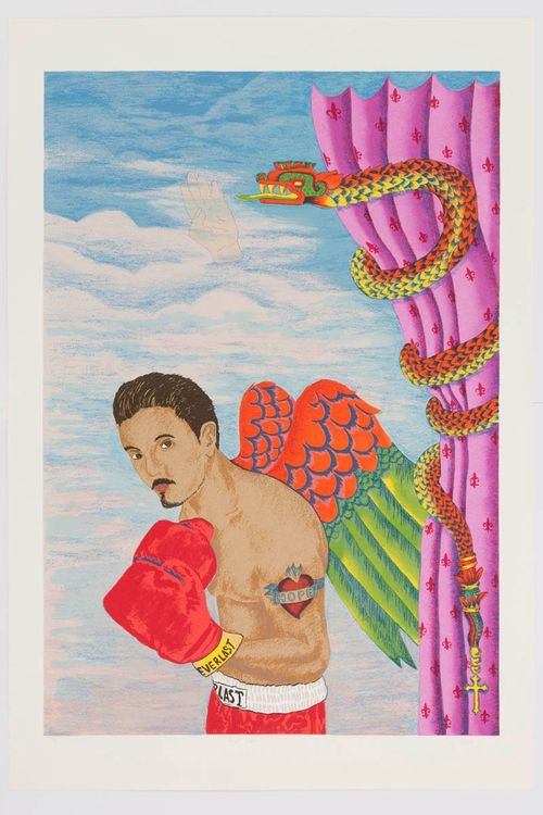 Installation view, Teddy Sandoval and the Butch Gardens School of Art, El Museo Del Barrio · 2026 (3)