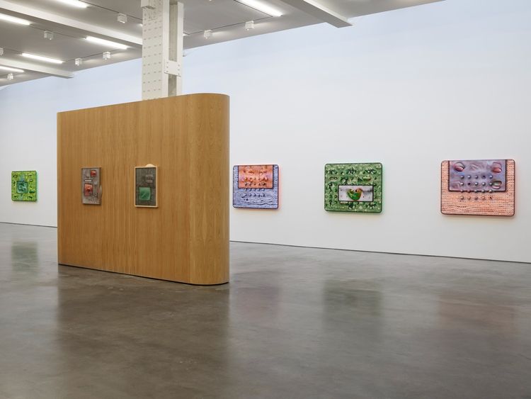Installation view, emergence, Lisson, 504 W 24th Street