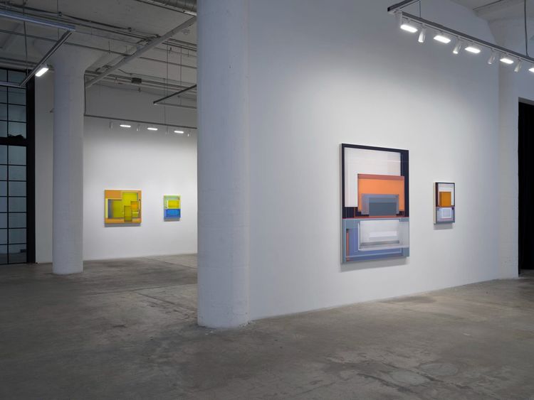 Installation view, Things I Like, Vielmetter · 2026 (2)