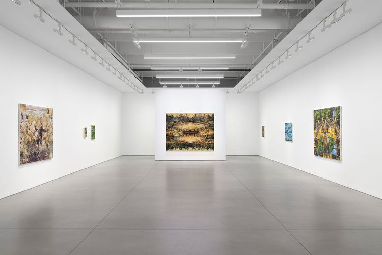 Installation view, The World Tangled in You, David Kordansky Gallery, Chelsea · 2026 (2)