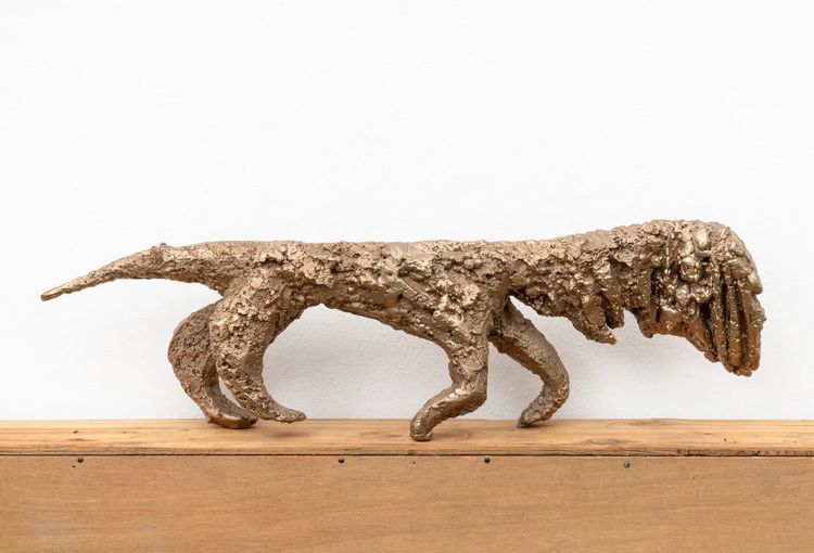 Installation view, Lin May Saeed, Anton Kern Gallery · 2026 (15)