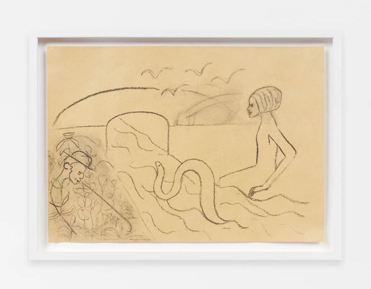 Installation view, Lin May Saeed, Anton Kern Gallery · 2026 (7)