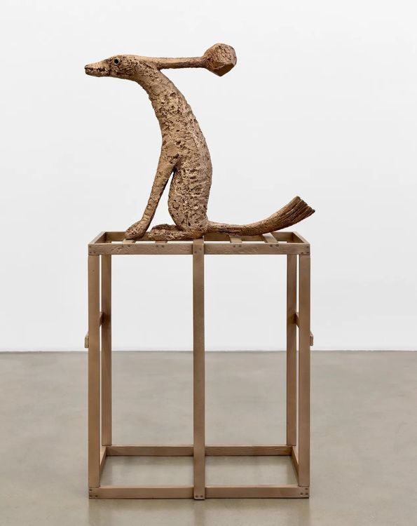 Installation view, Lin May Saeed, Anton Kern Gallery · 2026 (10)