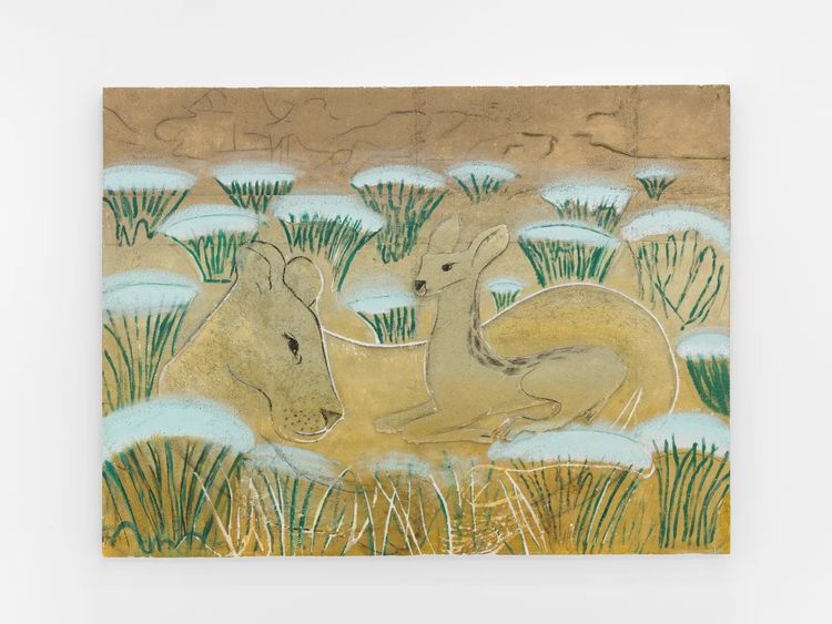 Installation view, Lin May Saeed, Anton Kern Gallery · 2026 (8)