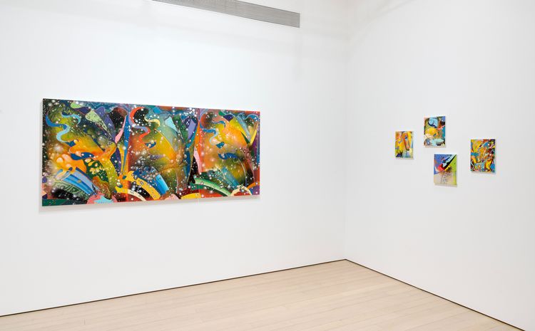 Installation view, Parallax, DC Moore Gallery · 2026 (12)