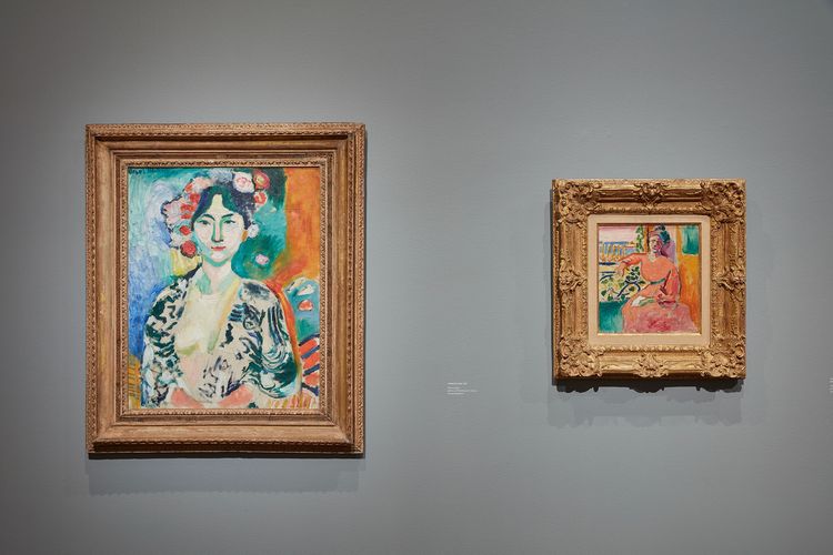 Installation view, The Pursuit of Harmony, Acquavella Galleries · 2026 (12)