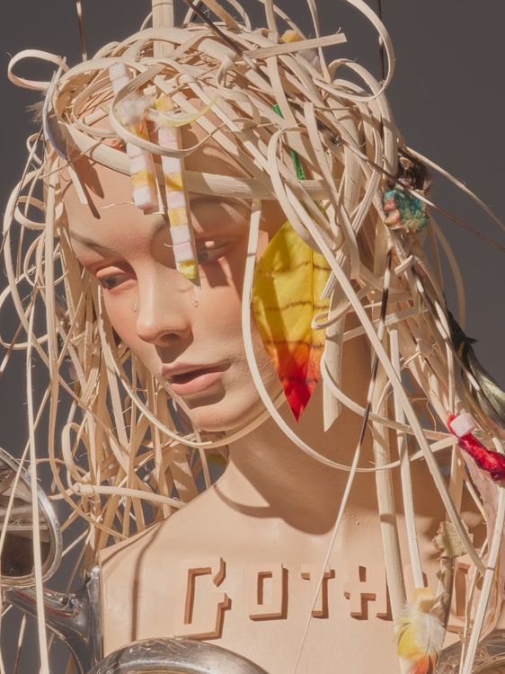 Installation view, "Grisette à l'enfer", Amant · 2025 (17)