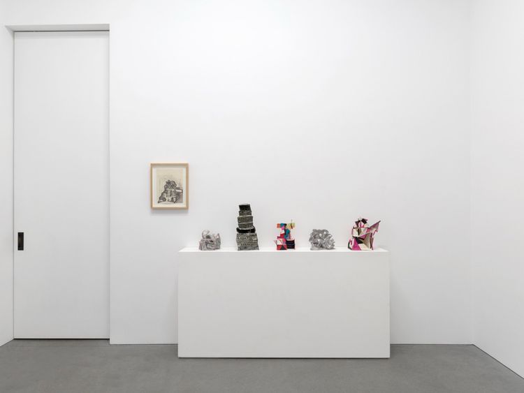 Installation view, Amnesia, Nino Mier Gallery, 62 Crosby St · 2026 (2)