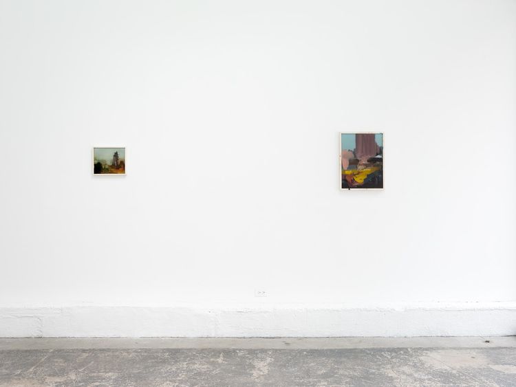 Installation view, Aw: Aw: Aw:, Spencer Brownstone · 2025 (5)