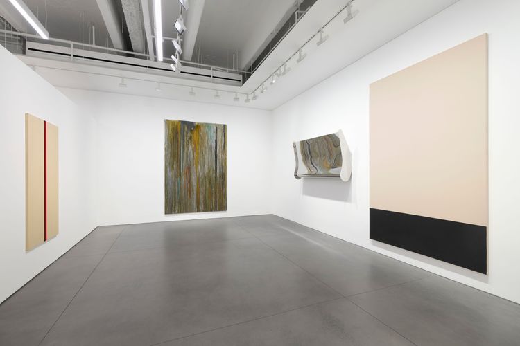 Installation view, Ripple: Furniture Sculpture and Painting after 1982, David Kordansky Gallery, Chelsea · 2026 (11)