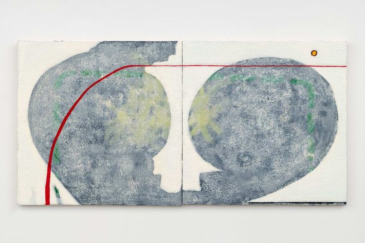 Installation view, Taileater, François Ghebaly · 2025 (12)