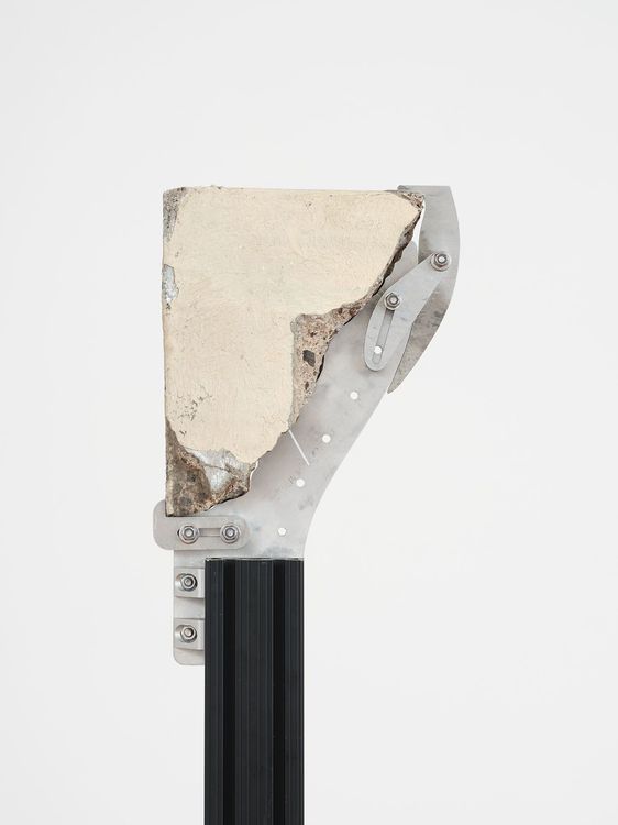 Installation view, Object Prosthetics, Commonwealth and Council