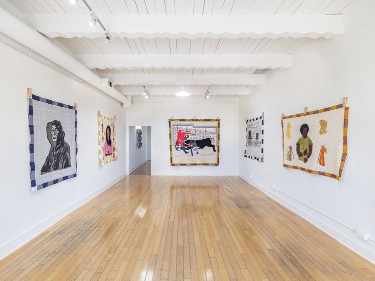 Installation view, Illuminations from a Captured Soul, Official Welcome · 2025 (3)