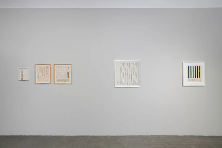 Installation view, Evolving Systems, François Ghebaly · 2025 (6)