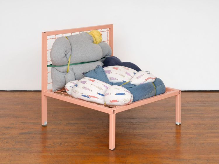 Installation view, Eddie Rodolfo Aparicio: Cortado, Commonwealth and Council · 2025 (11)