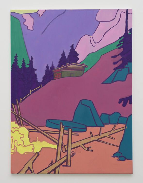 Installation view, Creating Light, Philip Martin Gallery · 2026 (6)