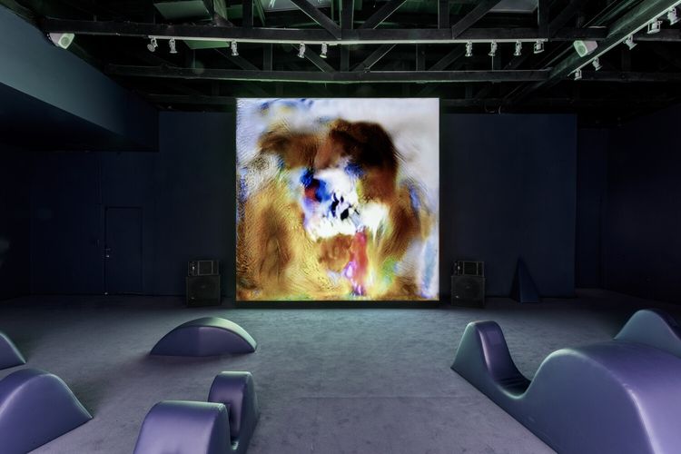Installation view, The Being, Jeffrey Deitch, West Hollywood · 2026 (2)