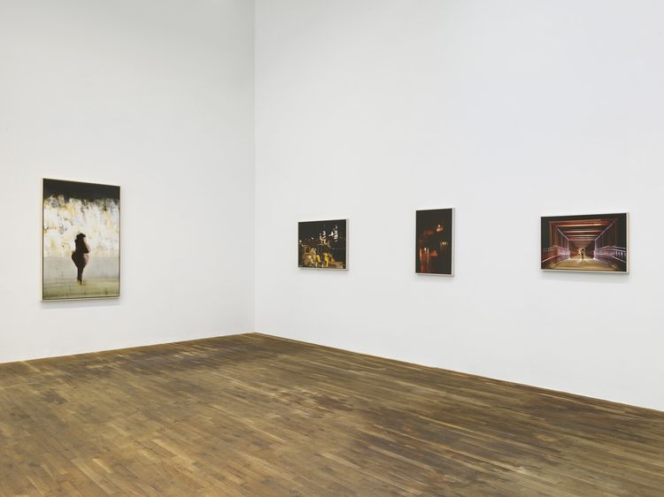 Installation view, Night Shift, Jeffrey Deitch, Wooster Street · 2026 (4)