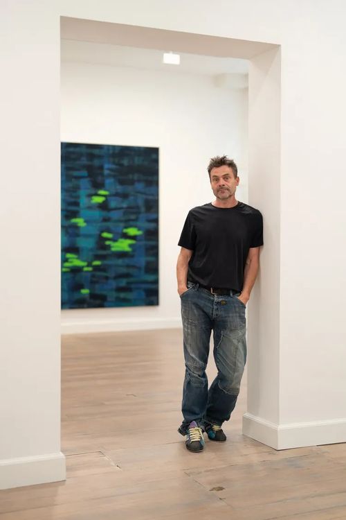 Installation view, Paradaidha, GRIMM Gallery