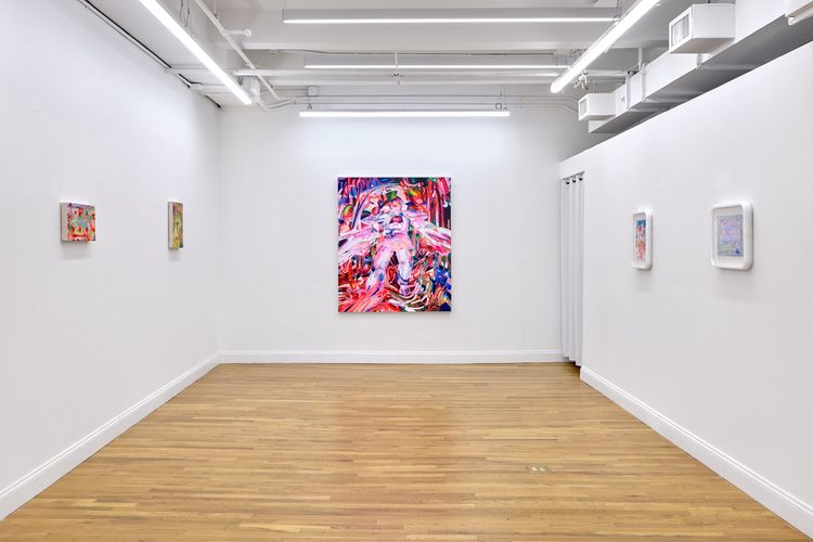 Installation view, Cafeteria, RAINRAIN · 2026 (5)
