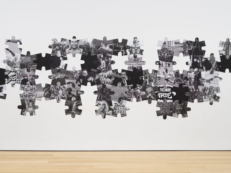 Installation view, Latin American Puzzle , Alexander Gray Associates · 2026 (8)