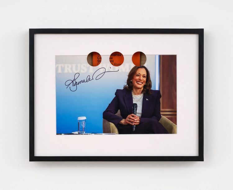 Installation view, American Artist, Commonwealth and Council
