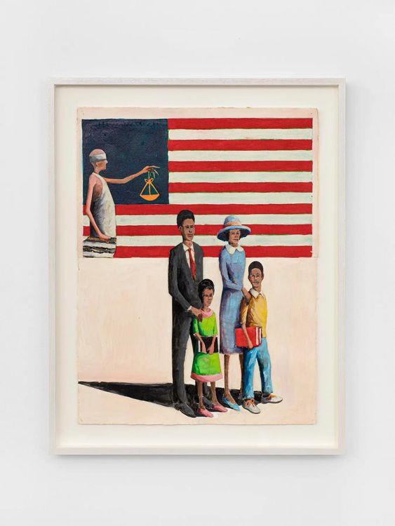 Installation view, Migrants, Michael Rosenfeld Gallery · 2026 (57)