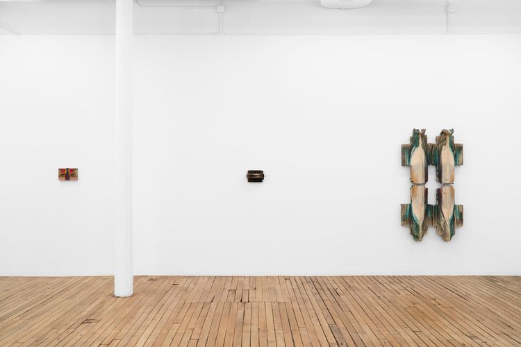 Installation view, Sports, Bureau · 2026 (3)