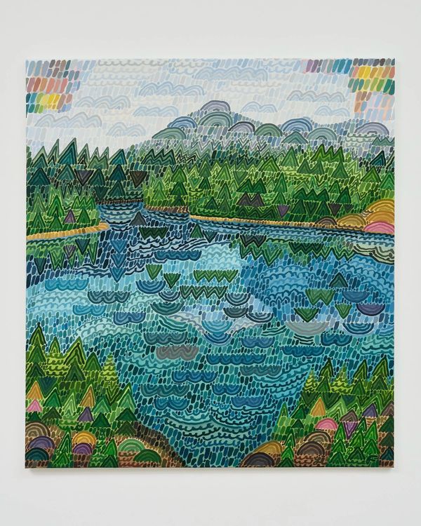 Installation view, To Be Grass Upon the Hills, The Pit · 2026 (10)