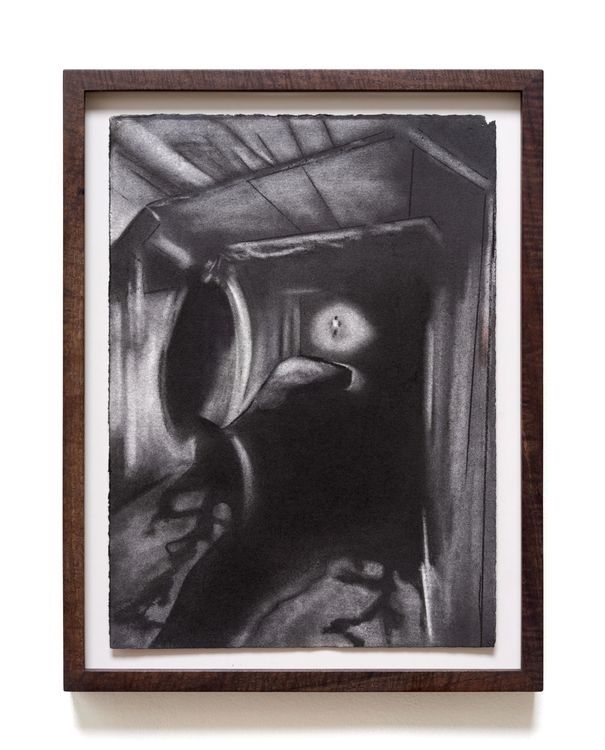 Installation view, Coughing in the Pipes, Moskowitz Bayse · 2025 (16)