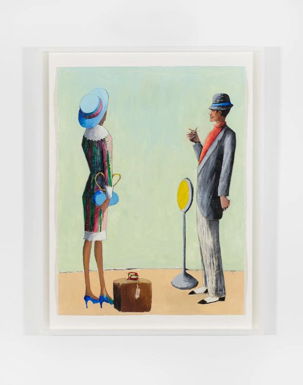 Installation view, Migrants, Michael Rosenfeld Gallery · 2026 (33)