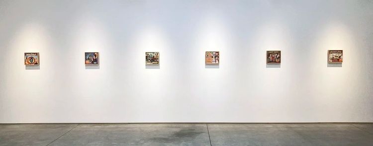 Installation view, Chin Music, Marc Selwyn Fine Art · 2025 (5)
