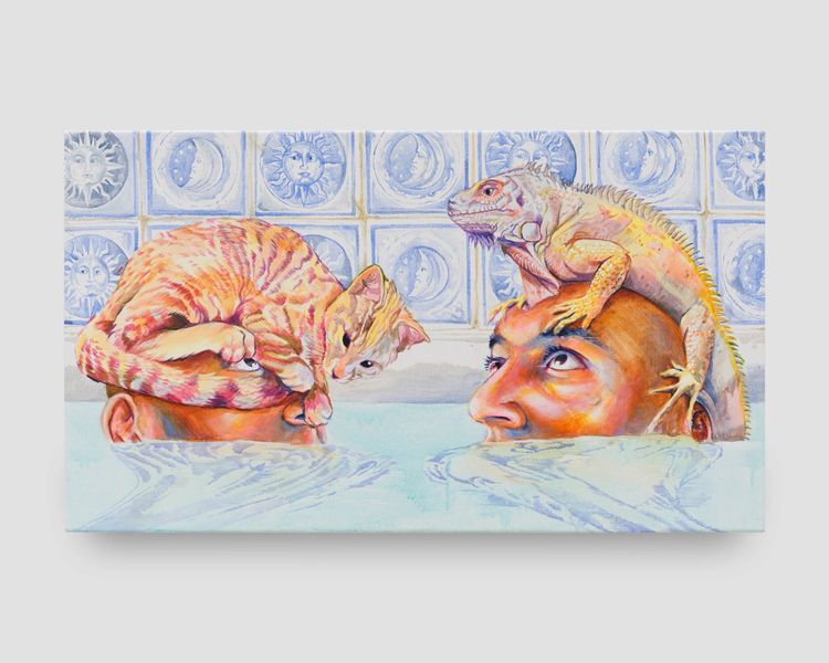 Installation view, Burning Desires, Charlie James Gallery (CJG2) · 2026 (12)