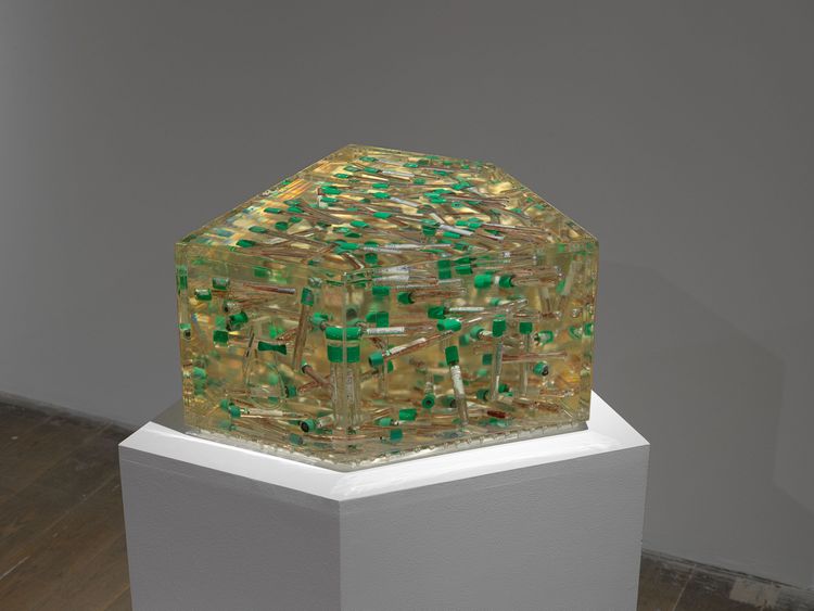 Installation view, Jordan Eagles: Bases Loaded, Pioneer Works · 2026 (13)