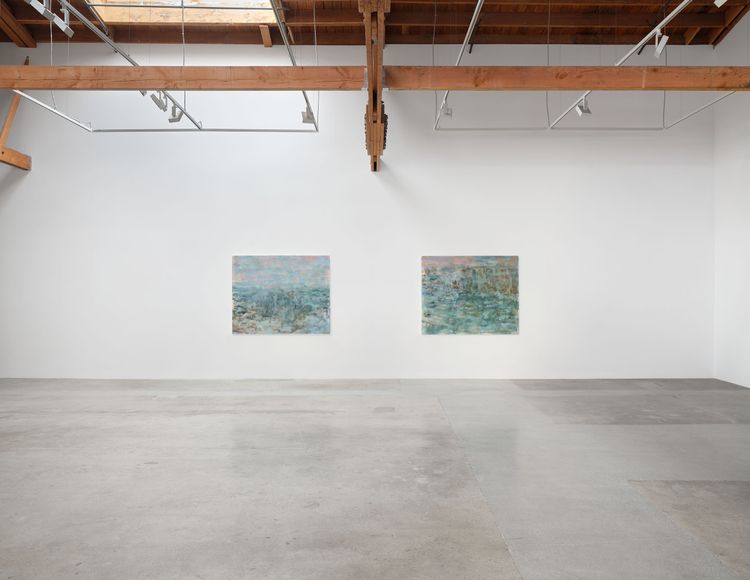 Installation view, Trevor Shimizu, Matthew Brown, Los Angeles · 2026 (4)