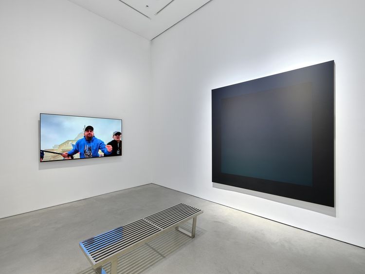 Installation view, Skyscapes, 303 Gallery · 2026 (9)