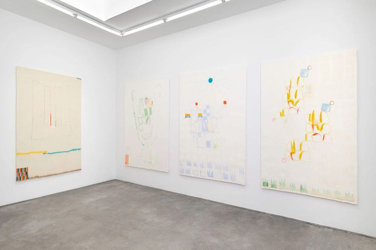 Installation view, Seoul Syntax, Tanya Bonakdar Gallery, Los Angeles · 2025 (3)