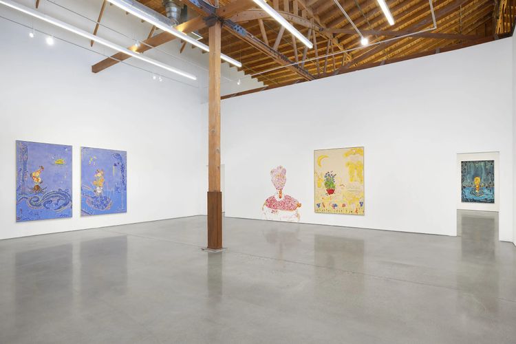 Installation view, Na Boca do Sol II, François Ghebaly · 2026 (15)