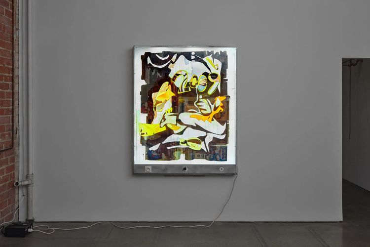 Installation view, Call and Response, François Ghebaly · 2026 (4)