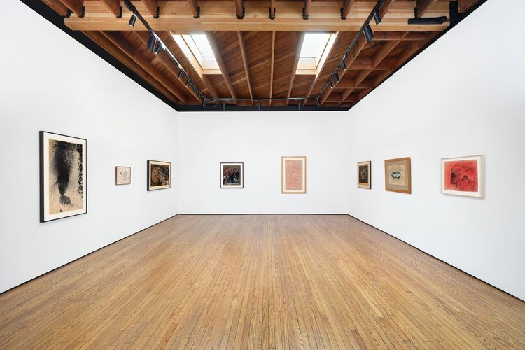 Installation view, Machine Age Noise, Parker Gallery · 2026 (1)