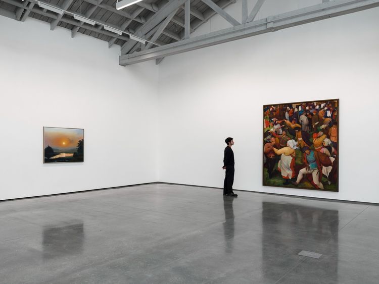 Installation view, Hopes and Fears, David Kordansky Gallery · 2026 (12)