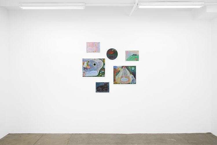 Installation view, Cosmic Zoo, Monya Rowe · 2025 (2)