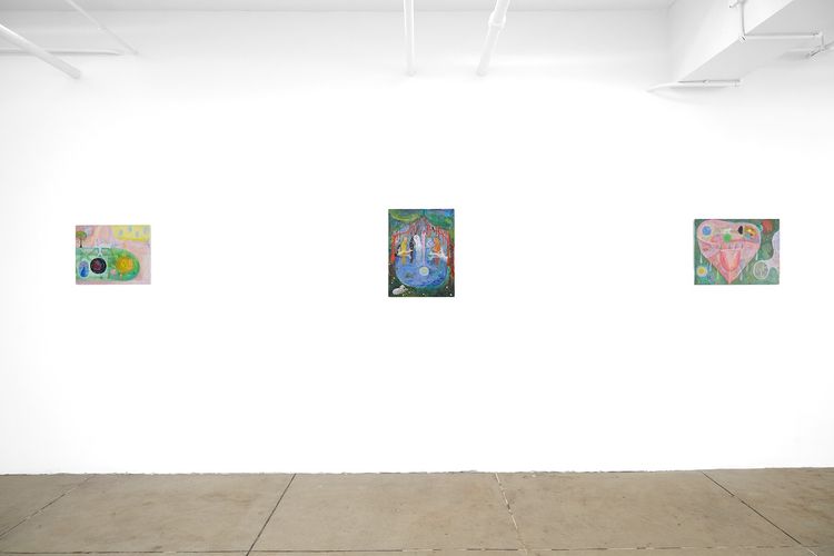 Installation view, Cosmic Zoo, Monya Rowe · 2025 (1)