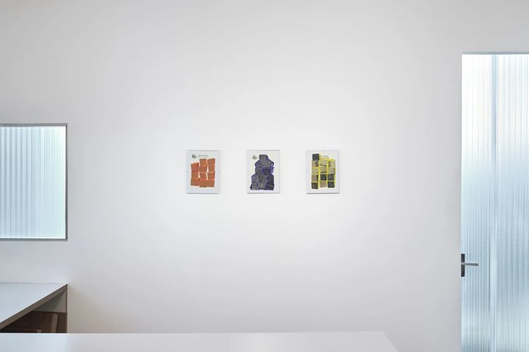 Installation view, Blowing Robots, The Journal Gallery · 2025 (4)