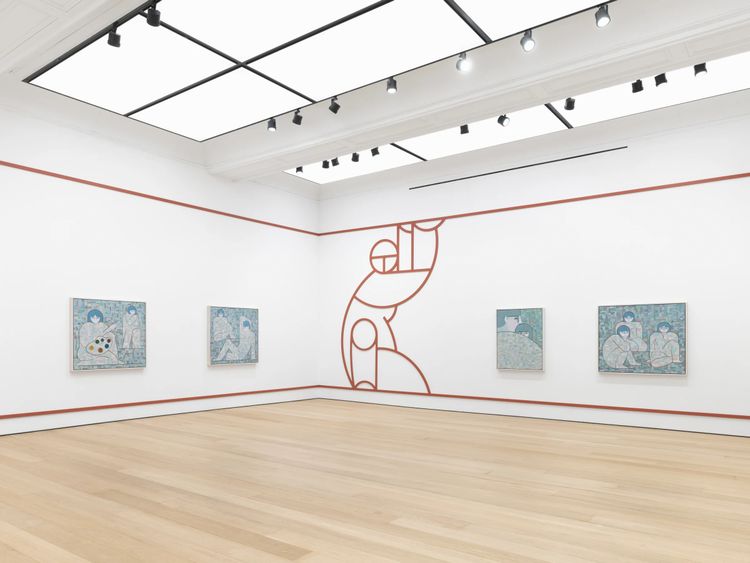 Installation view, Ruby Sky Stiler, Alexander Gray Associates · 2025 (5)